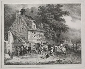 Album 1829 Souvenir Normandy 1828 Joseph-Louis-Hippolyte Bellangé Album 1829 Souvenir Normandy 1828 Joseph-Louis-Hippolyte Bellangé