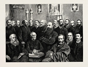 The Aldermen of the London County Council: Mr. Ferderic Harrison, Mr. F. Debenham, Sir T The Aldermen of the London County Council: Mr. Ferderic Harrison, Mr. F. Debenham, Sir T