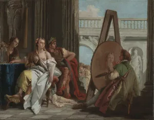 Alexander Great Campaspe Studio Apelles Giovanni Battista Alexander Great Campaspe Studio Apelles Giovanni Battista