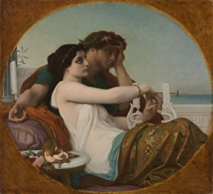 Algae Boniface 1857 Alexandre Cabanel French Algae Boniface 1857 Alexandre Cabanel French