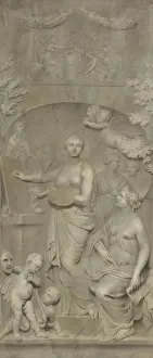 Allegory Arts personification Painting stands Allegory Arts personification Painting stands