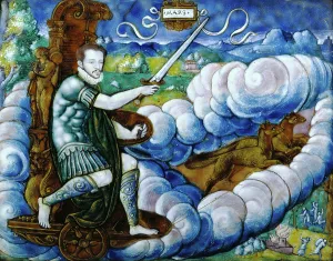Allegory of Charles IX as Mars Allegory of Charles IX as Mars