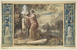 Allegory Empress Josephine Patroness Gardens Allegory Empress Josephine Patroness Gardens