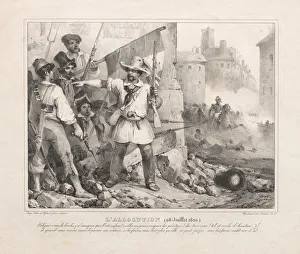 Allocution July 28 1830 Nicolas Toussaint Charlet Allocution July 28 1830 Nicolas Toussaint Charlet