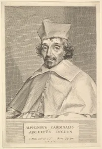 Alphonse Du Plessis de Richelieu cardinal Lyon Alphonse Du Plessis de Richelieu cardinal Lyon