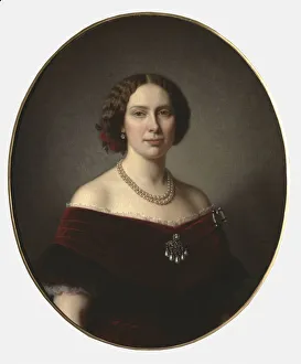 Amalia Lindegren Queen Lovisa Lovisa 1828-1871 Amalia Lindegren Queen Lovisa Lovisa 1828-1871