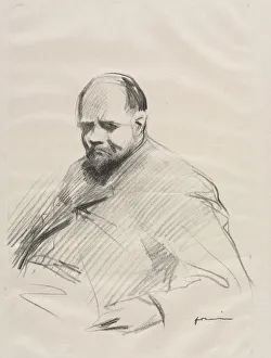 Ambroise Vollard Jean Louis Forain French 1852-1931 Ambroise Vollard Jean Louis Forain French 1852-1931