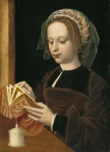 Ambrosius Benson Magdalen Reading Maria Magdalena reading Ambrosius Benson Magdalen Reading Maria Magdalena reading