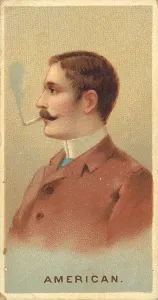 American World Smokers series N33 Allen & Ginter Cigarettes American World Smokers series N33 Allen & Ginter Cigarettes