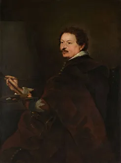 Andries van Eertvelt 1590-1652 Painter Portrait Andries van Eertvelt 1590-1652 Painter Portrait