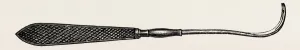 aneurysm needle, medical equipment, surgical instrument, history of medicine aneurysm needle, medical equipment, surgical instrument, history of medicine