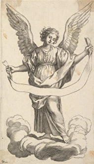 Angel Banderole Etching first state three sheet Angel Banderole Etching first state three sheet