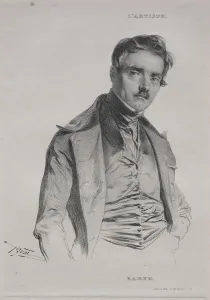 Antoine-Louis Barye Jean Francois Gigoux French Antoine-Louis Barye Jean Francois Gigoux French