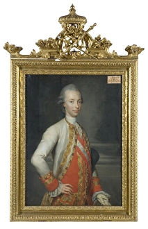 Anton Raphael Mengs Leopold II 1747-1792 German-Roman Emperor Anton Raphael Mengs Leopold II 1747-1792 German-Roman Emperor