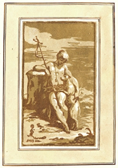 Antonio Maria Zanetti, I (Italian, 1680-1757) after Parmigianino (aka Francesco Mazzola Antonio Maria Zanetti, I (Italian, 1680-1757) after Parmigianino (aka Francesco Mazzola