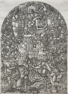 Apocalpse St. John Summoned Heaven 1555 Jean Duvet Apocalpse St. John Summoned Heaven 1555 Jean Duvet