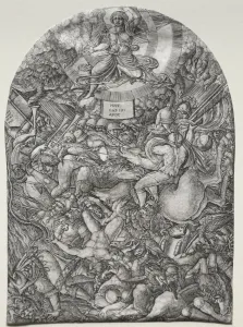 Apocalypse Angel Sun Calling Birds Prey 1500s Apocalypse Angel Sun Calling Birds Prey 1500s