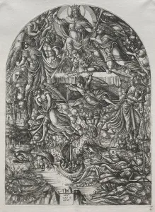 Apocalypse Opening Seventh Seal 1561 Jean Duvet Apocalypse Opening Seventh Seal 1561 Jean Duvet
