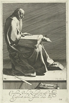 Apostle Paul, print maker: Jacob de Gheyn III, Otto Heurnius, Nicolaes de Clerck Apostle Paul, print maker: Jacob de Gheyn III, Otto Heurnius, Nicolaes de Clerck