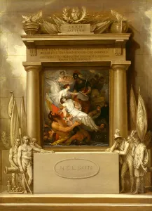 The Apotheosis of Nelson Project for a Monument, The Apotheosis of Nelson' The Apotheosis of Nelson Project for a Monument, The Apotheosis of Nelson'