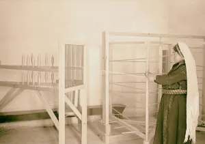Arab Women Union Ramallah Warping 1934 West Bank Arab Women Union Ramallah Warping 1934 West Bank