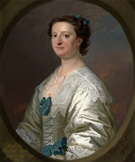 Glenorchy Gallery: Arabella Pershall, Lady Glenorchy Inscribed, lower left: Arabella | Pershall