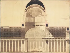 Architectural Project for the Church of the Madeleine Architectural Project for the Church of the Madeleine