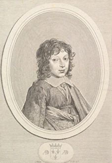 Armand de Bourbon prince Conti Engraving first state Armand de Bourbon prince Conti Engraving first state