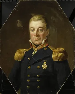 Arnold Adriaan Buyskes 1771-1838 Commissioner General Arnold Adriaan Buyskes 1771-1838 Commissioner General