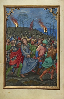 Arrest Christ Simon Bening Flemish 1483 1561 Arrest Christ Simon Bening Flemish 1483 1561