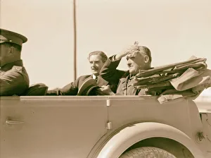 Arrival Palestine Mr Anthony Eden Eden Brig Gen Arrival Palestine Mr Anthony Eden Eden Brig Gen