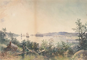 Arrival Trinity Bay Newfoundland Cable Passed Arrival Trinity Bay Newfoundland Cable Passed
