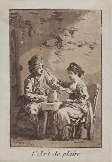 Art Pleasing 1771 Jean Baptiste Le Prince French Art Pleasing 1771 Jean Baptiste Le Prince French