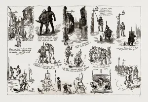 An Artists Experiences in Early Morning, 1886 An Artists Experiences in Early Morning, 1886