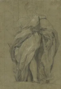Asclepius recto Study Male Youth Bearing Leaves Asclepius recto Study Male Youth Bearing Leaves