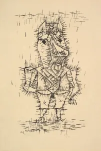 Ass Esel 1925 Lithograph plate 9 7/16 x 5 3/4 inches Ass Esel 1925 Lithograph plate 9 7/16 x 5 3/4 inches
