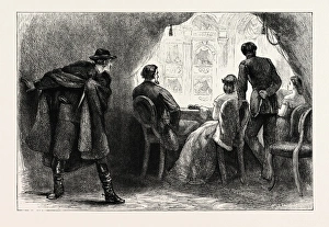 Assassination of President Lincoln, United States of America, Us, Usa, 1870S Engraving Assassination of President Lincoln, United States of America, Us, Usa, 1870S Engraving