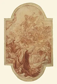 Assumption Virgin Volterrano Baldassare Franceschini Assumption Virgin Volterrano Baldassare Franceschini