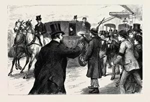 The Attempt on the Life of the Queen: the Arrest of the Would-Be Assassin, Roderick
