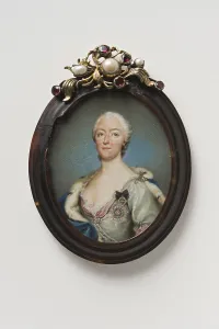 Attributed Anton Raphael Mengs Maria Antonia Walpurgis Attributed Anton Raphael Mengs Maria Antonia Walpurgis