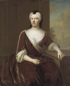 Attributed Balthasar Denner Fredrika Albertina Attributed Balthasar Denner Fredrika Albertina