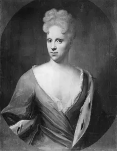 Attributed Balthasar Denner Princess Maria Elisabet Attributed Balthasar Denner Princess Maria Elisabet