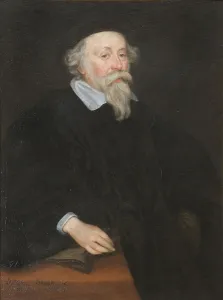 Attributed David Beck Johan Kasimir 1589-1652 Attributed David Beck Johan Kasimir 1589-1652