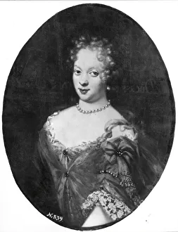 Attributed David von Krafft Elisabeth 1668-1738 Attributed David von Krafft Elisabeth 1668-1738
