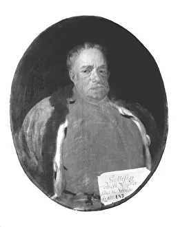 Attributed David von Krafft Frans Galecki painting Attributed David von Krafft Frans Galecki painting