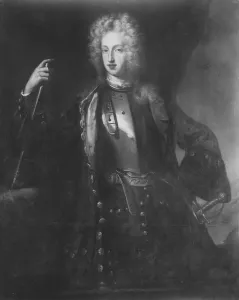 Attributed David von Krafft Fredrik IV 1671-1702 Attributed David von Krafft Fredrik IV 1671-1702