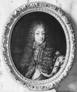 Attributed David von Krafft Fredrik IV 1671-1730 Attributed David von Krafft Fredrik IV 1671-1730