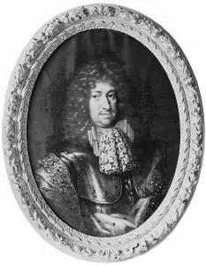 Attributed David von Krafft Gustav Adolf 1633-1695 Attributed David von Krafft Gustav Adolf 1633-1695