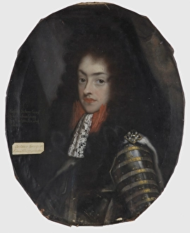 Attributed David von Krafft Johan Georg IV 1668-1697 Attributed David von Krafft Johan Georg IV 1668-1697