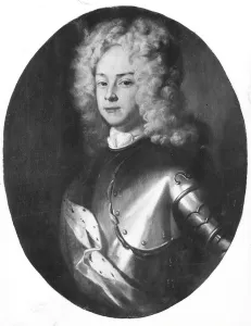 Attributed David von Krafft Johan Vilhelm 1677-1707 Attributed David von Krafft Johan Vilhelm 1677-1707